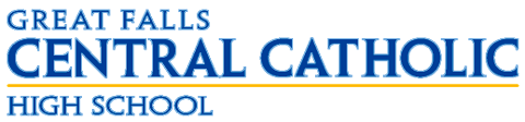 logo from great falls central dot org